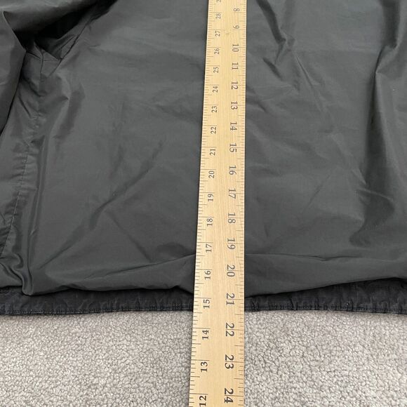 The North Face Black Utility Jacket with Hood and Adjustable Hem - Picture 8 of 13